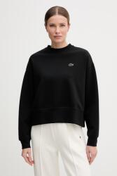 Lacoste oversize melegítőfelső női pamuttal - fekete 38