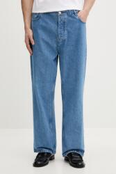 Filling Pieces relaxed fit férfi Washed - kék L