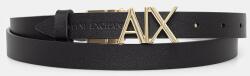 Armani Exchange női bőr öv - bézs Univerzális méret