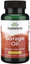 Swanson Ulei de boragă - 60 capsule moi