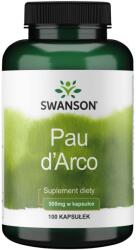 Swanson Pau d'Arco 500 mg - 100 capsule