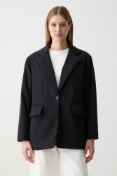 DKNY átmeneti kabát női - fekete M - answear - 41 990 Ft