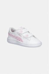 PUMA gyerek sportcipő Smash 3.0 Hearty V - fehér 22