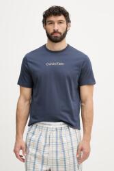 Calvin Klein Underwear pizsama felső férfi pamut - sötétkék XL