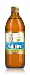 Złoto Polskie Hidegen sajtolt lenmagolaj Bio 500 ml (5902020648178)