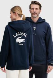 Lacoste kapucnis melegítőfelső pamut - sötétkék L - answear - 44 990 Ft