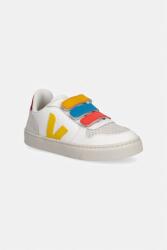 Veja Small V-10 gyerek bőr sportcipő - fehér 34 - answear - 28 990 Ft
