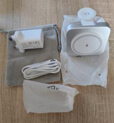  Mágneses Indukciós Töltő 2IN1 Modell T15 (ŁADOWARKA INDUKCJA)