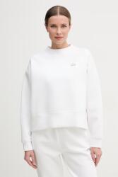 Lacoste oversize melegítőfelső női pamuttal - fehér 36