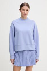 Lacoste oversize melegítőfelső női pamuttal - kék 38