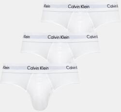 Calvin Klein Underwear alsónadrág férfi pamut elasztánnal 3-as csomag - fehér S