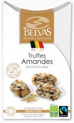 Belvas Belga csokoládé szarvasgomba mandulával Fair Trade gluténmentes bio 100 g (5425007880526)