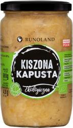 Runoland Bio savanyú káposzta 680 g (410 g) (5901641003144)