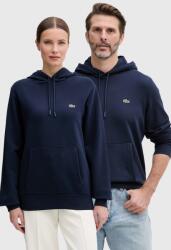 Lacoste kapucnis melegítőfelső pamut - sötétkék L - answear - 49 990 Ft