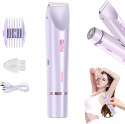  Női Borotva Epilátor Trimmer Szőrtelenítő Intim Zónához Szemöldök Bikini 2 az 1-ben