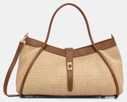 ANSWEAR shopper női fonott - barna Univerzális méret