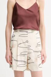 MM by Max Mara pamut rövidnadrág - bézs 36