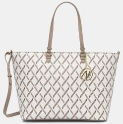 Giorgio Armani shopper női műbőr - bézs Univerzális méret - answear - 44 990 Ft