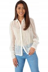 orsay Ecru Virágos Csipke Ing Casual Rzlm 36