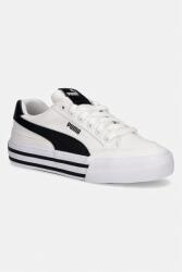 PUMA Court Classic teniszcipő női - bézs Női 38.5