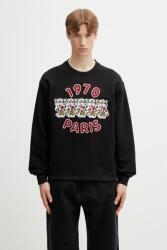 KENZO melegítőfelső férfi pamut - fekete XL