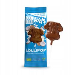 COCOA Kókuszcsokoládé nyalóka hozzáadott cukor nélkül bio 15 g Cocoa (5902565216979)