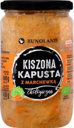 Runoland Savanyú káposzta sárgarépával bio 680 g (410 g) (5901641001867)