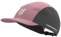 Compressport siltes sapka EAT MY DUST! - rózsaszín Univerzális méret