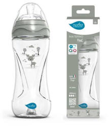 Nuvita Collection cumisüveg 330ml - sage green - 6051, RAKTÁRON