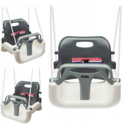 Coil Gyermek Hinta Hinta Függőszék Strong 3az1ben Vödör Szürke Csíkokkal (C0348-WHITE)
