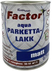  Factor - Vizes parketta lakk - 2, 5l