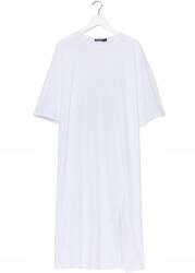 Nasty Gal Nastygal Ruha MIDI Fehér Casual Oversized Rzlm S