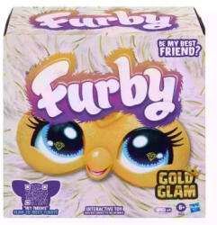 Hasbro Interaktív plüssfigura, angol nyelvű - Gold Glam