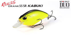 DUO REALIS CRANK 55SR KABUKI 5.5cm 10gr CCC3028 Ghost Chart