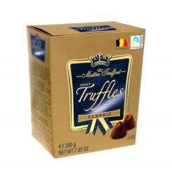 MaitreTruffout Klasszikus Belga Csokoládé Trüffel 200 g (9002859038723)