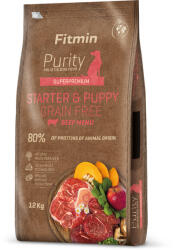 Fitmin Purity Puppy & Starter Beef Grain Free kölyökkutyáknak szánt eledel 12 kg