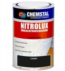 Chemstal Nitro zománcfesték Nitrolux Fekete 1L Chemstal (POŁYSK)