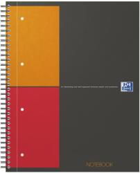OXFORD International Notebook A4/80 lap kockás (100103664)