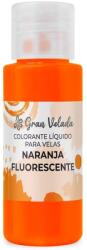 Gran Velada Folyékony viaszszínező, 30 ml, Fluoreszkáló narancssárga (GVFV030FLN)