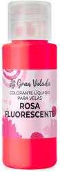 Gran Velada Folyékony viaszszínező, 30 ml, Fluoreszkáló rózsaszín (GVFV030FLR)