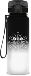 Ars Una BPA-mentes színátmenetes kulacs matt - 800 ml - Black&White (55804516)