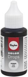 Rayher Color Drops, fekete, 25ml (35116576)