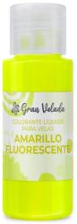 Gran Velada Folyékony viaszszínező, 30 ml, Fluoreszkáló sárga (GVFV030FLS)