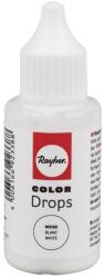 Rayher Color Drops, fehér, 25ml (35116102)