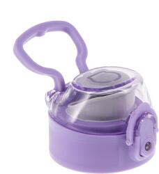 Ars Una kulacstető 700 ml-es fémkulacshoz Snow Flower-purple (5993120031281)
