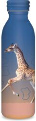 Ars Una duplafalú fémkulacs-600ml - Icons of the Wild-Giraffes (56335057)