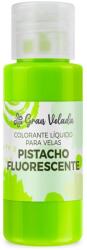 Gran Velada Folyékony viaszszínező, 30 ml, Fluoreszkáló pisztácia (GVFV030FLP)