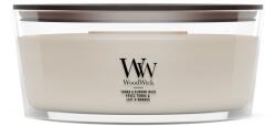 WoodWick Tonka & Almond Milk Hajó Gyertya - yankeegyertya