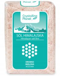 Crystalline Planet Himalája só rózsaszín finomra őrölt 600 g (5902983781424)