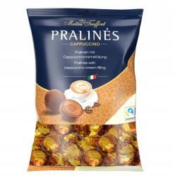 MaitreTruffout Cappuccino Krémmel Töltött Tejcsokoládé Praliné 125 g